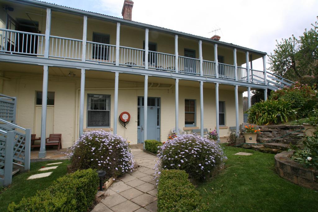 The Lodge On Elizabeth Boutique Hotel Hobart Exterior photo