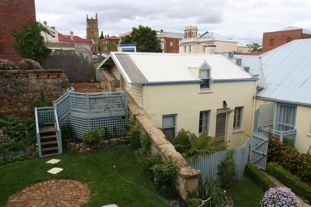 The Lodge On Elizabeth Boutique Hotel Hobart Exterior photo