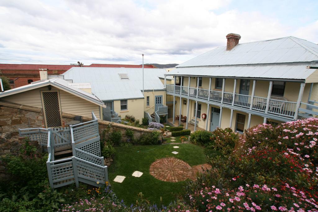 The Lodge On Elizabeth Boutique Hotel Hobart Exterior photo