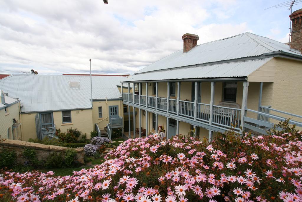 The Lodge On Elizabeth Hobart Exterior photo