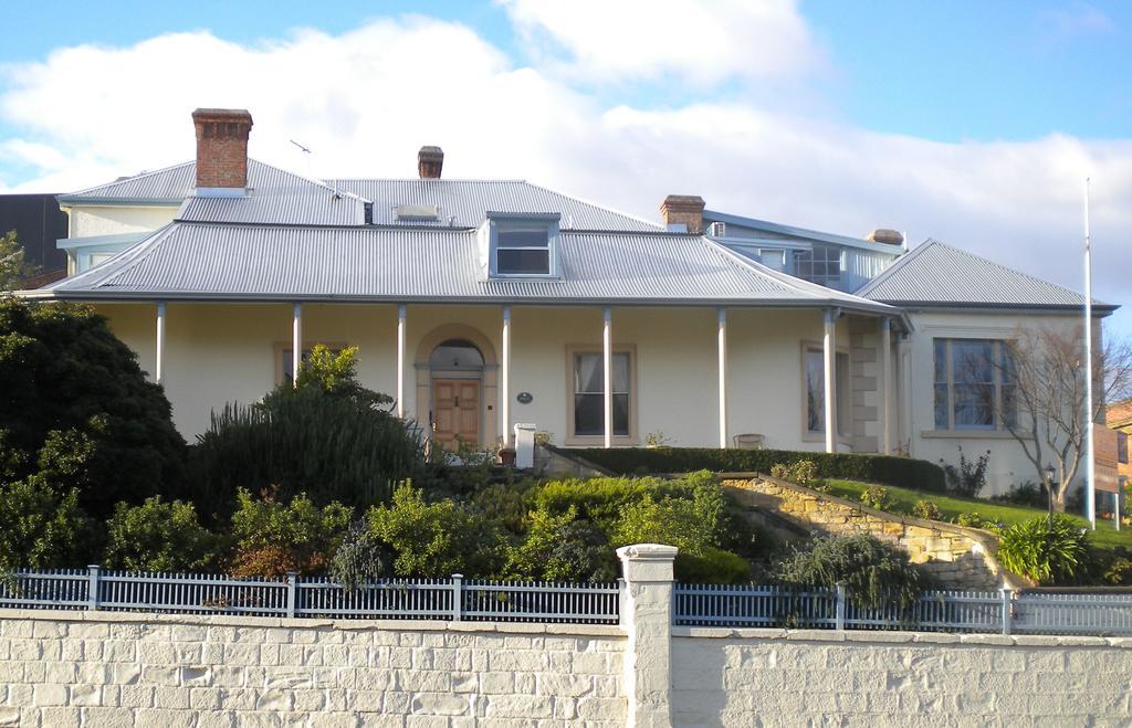 The Lodge On Elizabeth Hobart Exterior photo