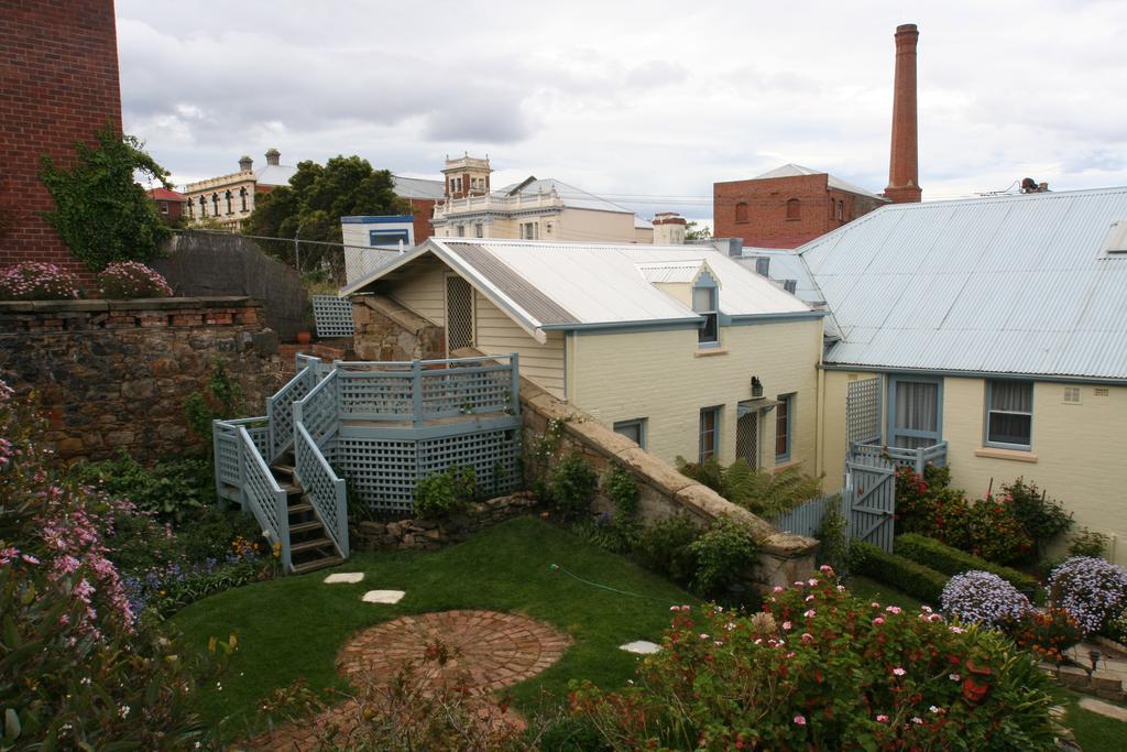 The Lodge On Elizabeth Boutique Hotel Hobart Exterior photo