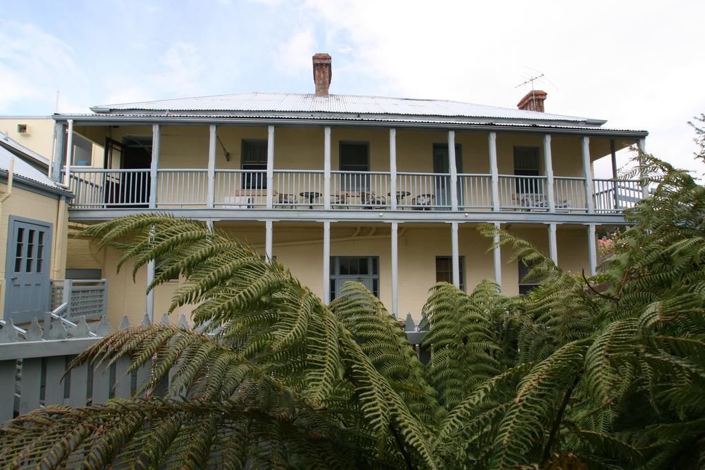 The Lodge On Elizabeth Hobart Exterior photo