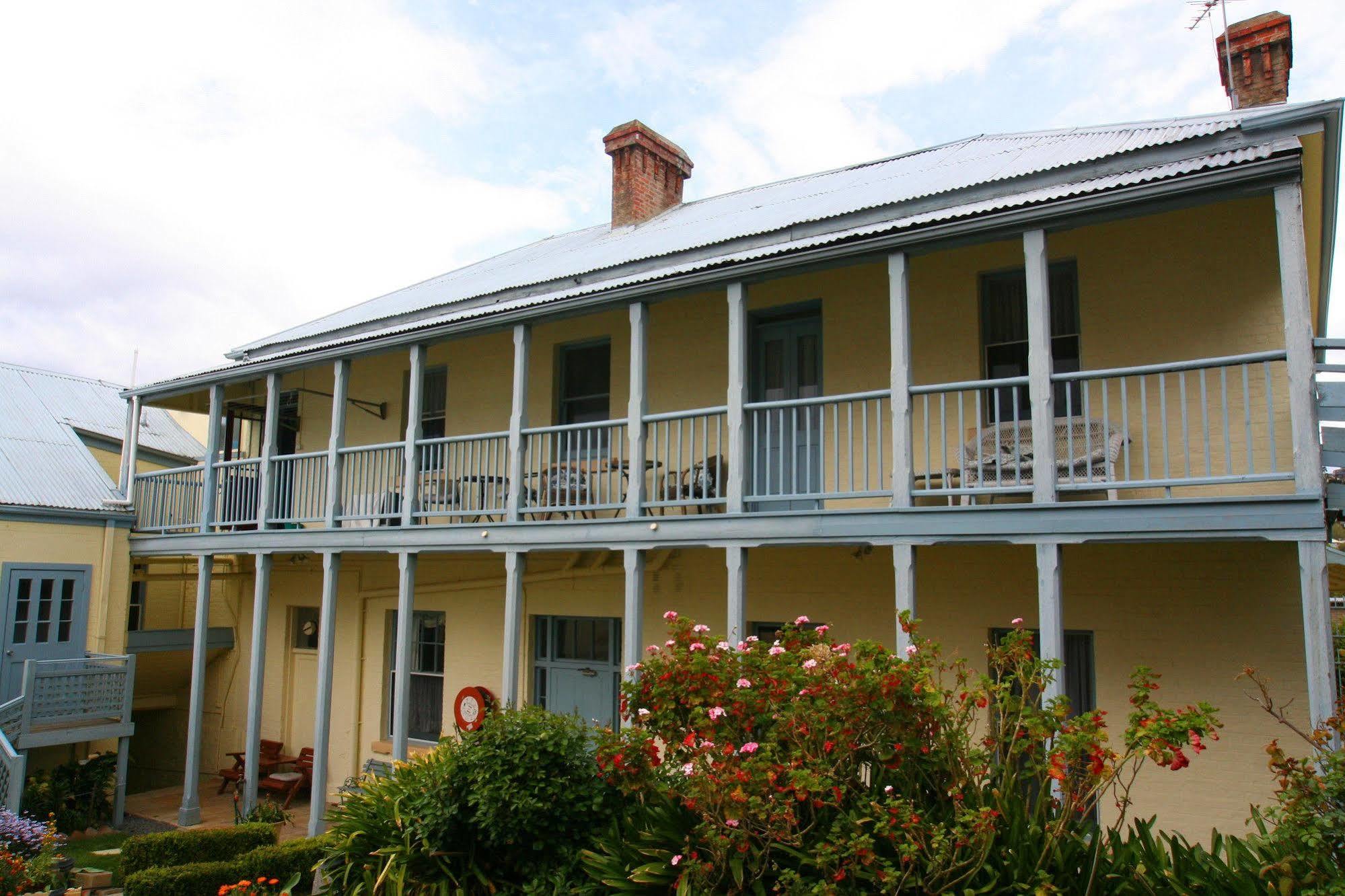 The Lodge On Elizabeth Boutique Hotel Hobart Exterior photo