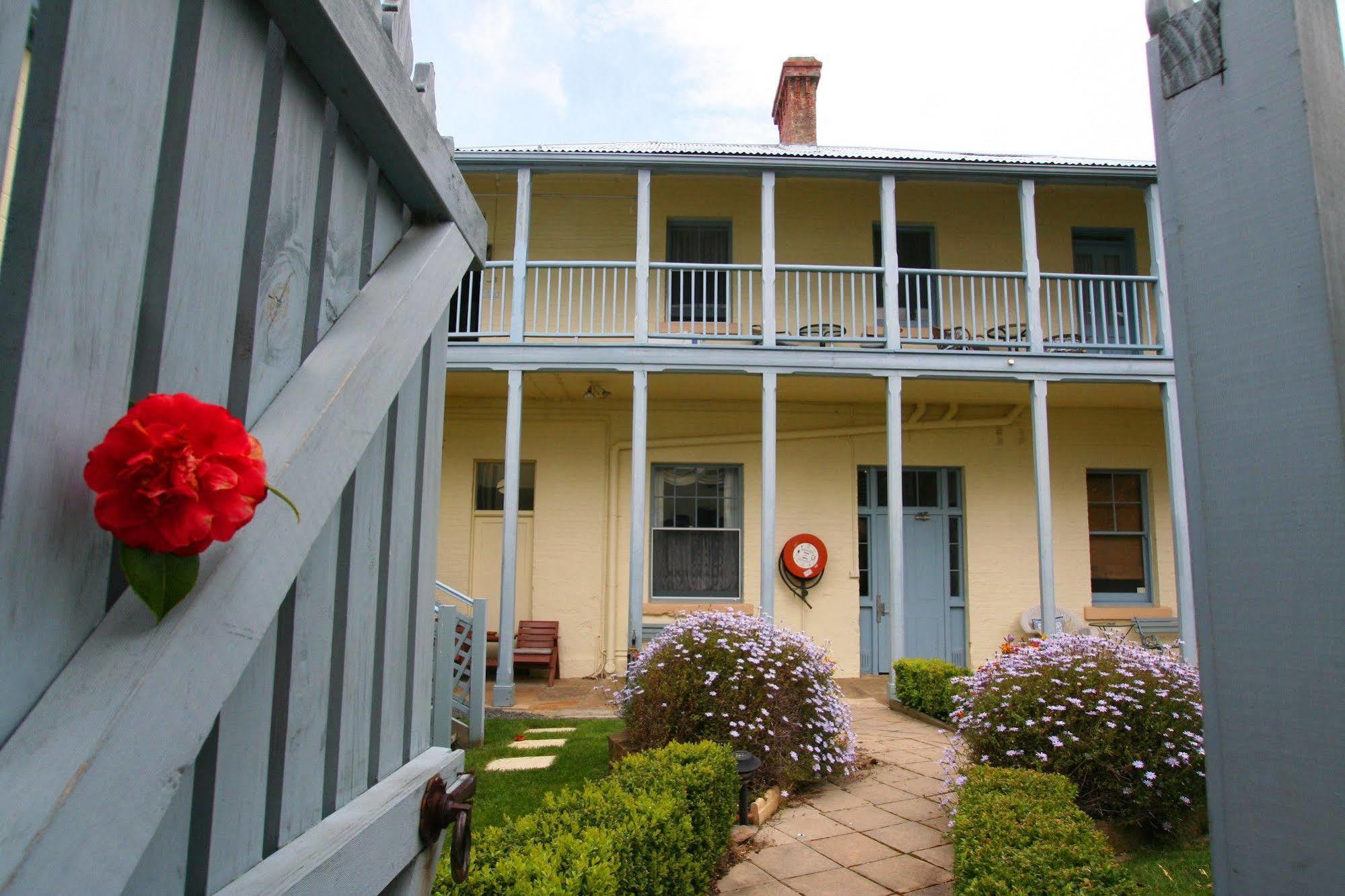 The Lodge On Elizabeth Boutique Hotel Hobart Exterior photo